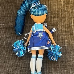 海外購入　レインボーハイ ドール 2体セット（チア＋シモーネ）美品の画像