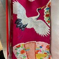 帯、ウィッグ、半襟、カバン、帯　各500円の画像