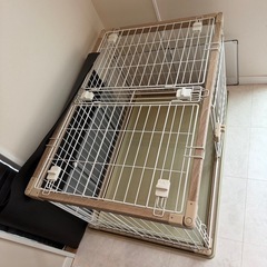 ペット用ケージ(アイリスオーヤマ)
の画像