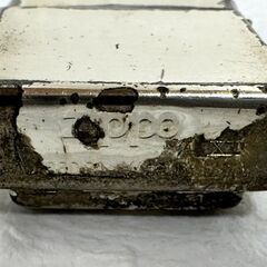 火花のみ確認済み 現状品 ZIPPO TIME LITE Ⅶ ジッポーライター タイムライト 紺 喫煙具 オイルライター 時計 札幌市 白石店 の画像