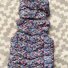 キッズ中綿ベストの画像