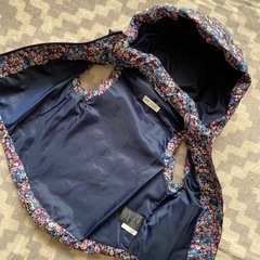 キッズ中綿ベストの画像