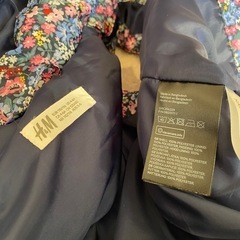 キッズ中綿ベストの画像