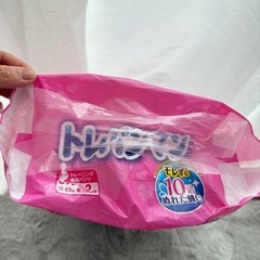 【未使用未開封】トレパンマン　女の子用　ビッグ32枚入りの画像