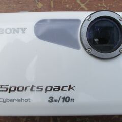 ☆SONY ソニー SPK-THC DSC-T9専用 スポーツパック◆大切なカメラをもるバッチリ防水の画像