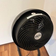 VORNADOサーキュレーター　黒の画像