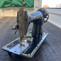 アンティークミシン　中古の画像