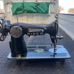 アンティークミシン　中古の画像