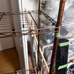 メタルシェルフ メタルラックの画像