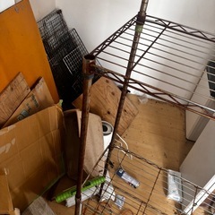 メタルシェルフ メタルラックの画像