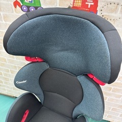 コンビ　ハイバックジュニア　ジュニアシート　ブースターシート　3才からの画像