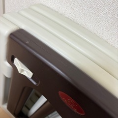 日本育児 キッズパーテーション ベビーサークル ベビーゲートの画像