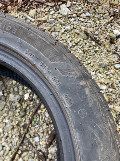 タイヤ　サイルン　185 55 r15 4本セット