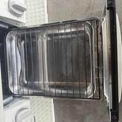 【超美品】リンナイ ガスレンジ 都市ガス ET34NJH4A-W3の画像