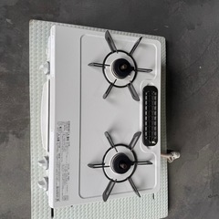 【超美品】リンナイ ガスレンジ 都市ガス ET34NJH4A-W3の画像