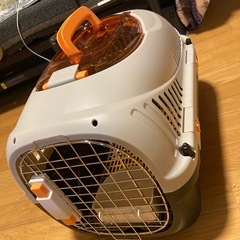 犬猫キャリー新品未使用の画像