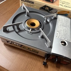 カセットコンロの画像