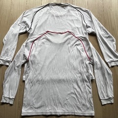 デサント DESCENTE 長袖Tシャツ 2枚セットでの画像