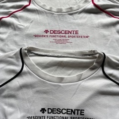 デサント DESCENTE 長袖Tシャツ 2枚セットでの画像