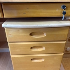 学習机　パソコンディスクの画像