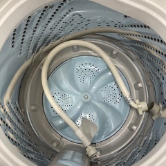 【6ヶ月保証付き】Hisenseの洗濯機のご紹介です！の画像