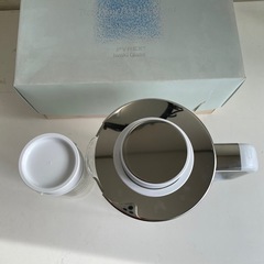 【未使用】岩城硝子 ガラスティーポットの画像