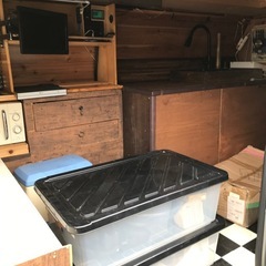 貨物キャンピングカーの画像