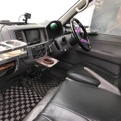 貨物キャンピングカーの画像