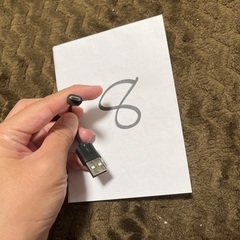 何かの線ですの画像