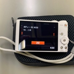 ソニーDSC-WX350 デジカメ　　の画像