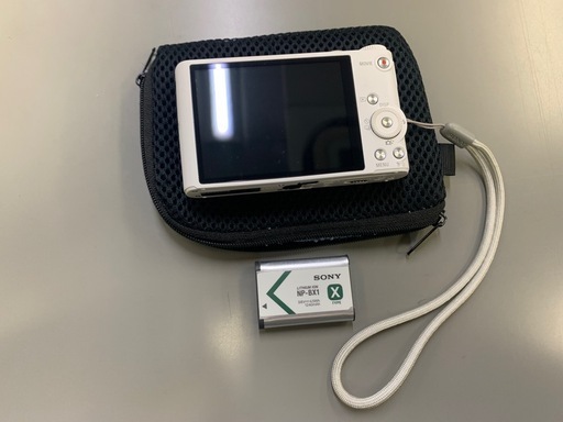 ソニーDSC-WX350 デジカメ