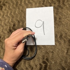 何かの線ですの画像