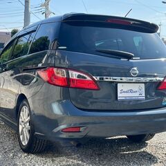 【車検2年付き】日産 ラフェスタ　ハイウェイスター 7人乗り CW系 44600km 純正ﾅﾋﾞTV Bｶﾒﾗ ETC 電動ﾄﾞｱ　ﾐﾆﾊﾞﾝ　ﾏﾂﾀﾞ ﾌﾟﾚﾏｼｰOEMの画像