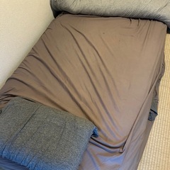 マットレス(枕/カバー付き)(シングルベッドタイプ)の画像