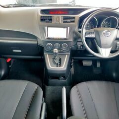 【車検2年付き】日産 ラフェスタ　ハイウェイスター 7人乗り CW系 44600km 純正ﾅﾋﾞTV Bｶﾒﾗ ETC 電動ﾄﾞｱ　ﾐﾆﾊﾞﾝ　ﾏﾂﾀﾞ ﾌﾟﾚﾏｼｰOEMの画像