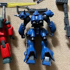 HGガンダムプラモデル素組み現在品早い引き取り者様を優先させて頂きます。。の画像