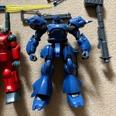 HGガンダムプラモデル素組み現在品早い引き取り者様を優先させて頂きます。。の画像
