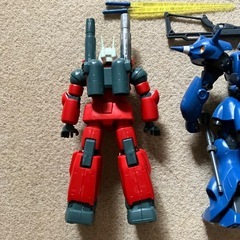 HGガンダムプラモデル素組み現在品早い引き取り者様を優先させて頂きます。。の画像
