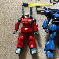 HGガンダムプラモデル素組み現在品早い引き取り者様を優先させて頂きます。。の画像