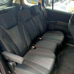 【車検2年付き】日産 ラフェスタ　ハイウェイスター 7人乗り CW系 44600km 純正ﾅﾋﾞTV Bｶﾒﾗ ETC 電動ﾄﾞｱ　ﾐﾆﾊﾞﾝ　ﾏﾂﾀﾞ ﾌﾟﾚﾏｼｰOEMの画像