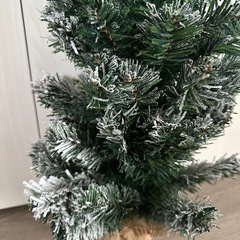 ミニクリスマスツリー　オーナメント　の画像