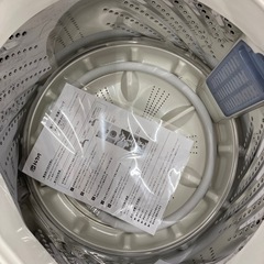 【6ヶ月保証付き】Panasonicの全自動洗濯機のご紹介です！の画像