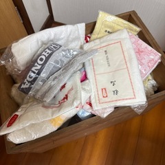 【まとめ売り】粗品タオル 大量の画像