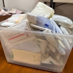 【まとめ売り】粗品タオル 大量の画像