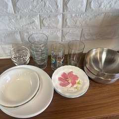 食器無料！の画像