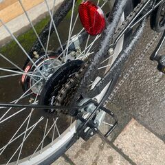 リサイクルショップどりーむ荒田店　No571 超美品！ほぼ新車！　JEEP　ギア切り替え６段変速　LEDライト付き　新車購入より１か月ほど！　定価約３．６万円の画像