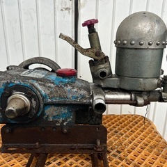 クボタ　動噴　最大圧力35Kg 動力噴霧器 SD30-5 造園 田んぼ 排水 消毒  除草 散水 灌水　汲み上げ　高圧洗浄 宮崎の画像