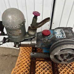 クボタ　動噴　最大圧力35Kg 動力噴霧器 SD30-5 造園 田んぼ 排水 消毒  除草 散水 灌水　汲み上げ　高圧洗浄 宮崎の画像