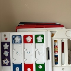 ベビーサークル、ベビーゲートの画像