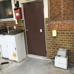 給湯器を付けて下さい